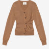 Carline kabelgebreid vest Carline kabelgebreid vest