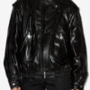 Carole Vintage leren jas