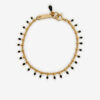 Casablanca Goudkleurige messing kettingarmband