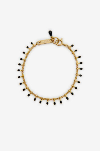 Casablanca Goudkleurige messing kettingarmband