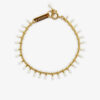 Casablanca Goudkleurige messing kettingarmband