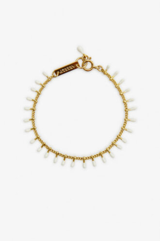 Casablanca Goudkleurige messing kettingarmband