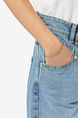 Casablanca Goudkleurige messing kettingarmband