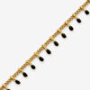 Casablanca Goudkleurige messing kettingarmband