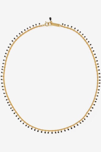 Casablanca ketting met kwastjes
