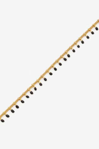 Casablanca ketting met kwastjes