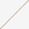 Casablanca ketting van messing met gouden afwerking