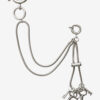 Cassy dubbele messing sleutelhanger Cassy dubbele messing sleutelhanger