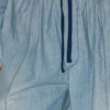 Catalia vloeiende chambray broek