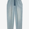 Catalia vloeiende chambray broek