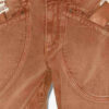 Catarina denim jeans met gestikte details
