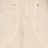 Catarina denim jeans met gestikte details