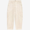 Catarina denim jeans met gestikte details