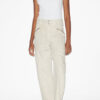 Catarina denim jeans met gewatteerde details