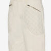 Catarina denim jeans met gewatteerde details