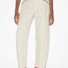 Catarina denim jeans met gewatteerde details