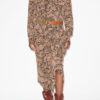 Catchell soepelvallend shirt met print