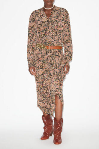 Catchell soepelvallend shirt met print