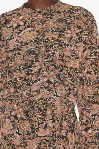 Catchell soepelvallend shirt met print
