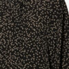 Catchell soepelvallende blouse met origami-print