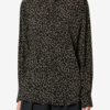 Catchell soepelvallende blouse met origami-print