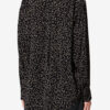 Catchell soepelvallende blouse met origami-print
