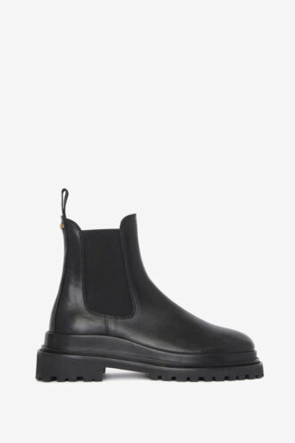 Ceilee leren enkellaarzen