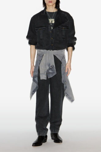 Chelby chambray jumpsuit