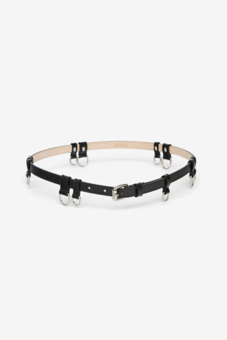Chelsea dunne leren riem