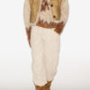 Clara faux schapenvacht vest Clara faux schapenvacht vest