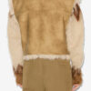 Clara faux schapenvacht vest Clara faux schapenvacht vest