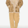 Clea Faux Shearling jas