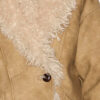 Clea Faux Shearling jas