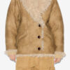 Clea Faux Shearling jas