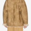 Clea Faux Shearling jas