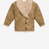 Clea Faux Shearling jas