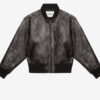 Crisley bomberjack van imitatieleer