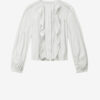 Cubraly katoenen blouse Cubraly katoenen blouse