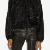 Dabia losse top met pailletten
