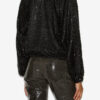 Dabia losse top met pailletten