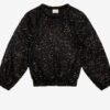 Dabia losse top met pailletten
