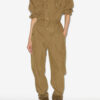 Dahona tweekleurige jumpsuit van fris katoen Dahona tweekleurige jumpsuit van fris katoen