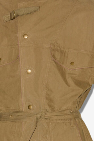 Dahona tweekleurige jumpsuit van fris katoen