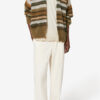 Danah Gestreepte mohair vest