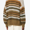 Danah Gestreepte mohair vest