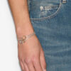 Dancing Ring Man Ketting- en ringarmband