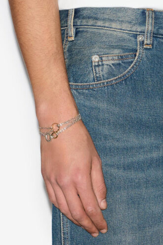 Dancing Ring Man Ketting- en ringarmband