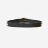 Dara leren en metalen riem