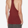Darius gestreepte linnen tanktop