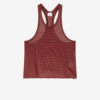 Darius gestreepte linnen tanktop
